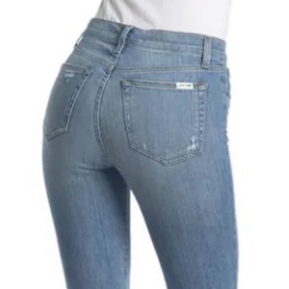 Joes Jeans Lucania High Rise Distressed Jeans - Picture 4 of 12